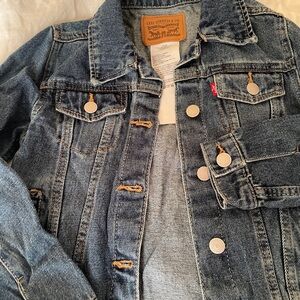 Levi's Indigo Denim Jacket